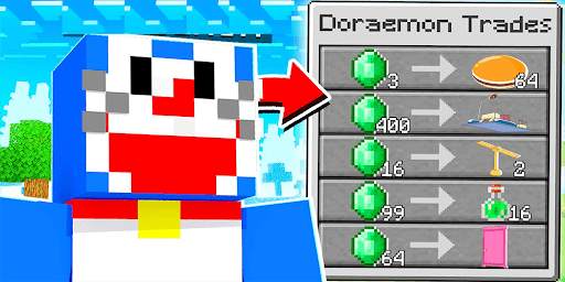 Doraemon Mod for Mcpe screenshot 2