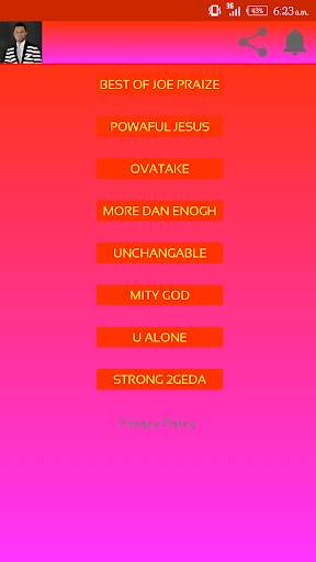 Joe Praize Songs: Joe Praise Songs 2020 screenshot 3