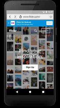 HD Browser - Private Web Browser (Old Version) screenshot 2