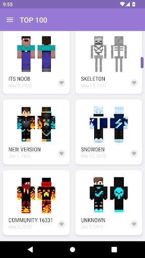 Skins for Minecraft 2 screenshot 7