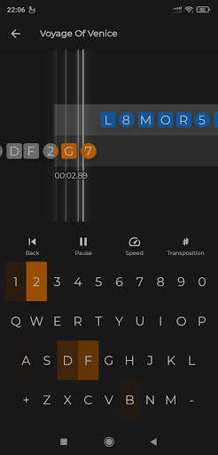 Alphabet Piano screenshot 2
