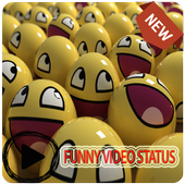 Funny Video Status أيقونة