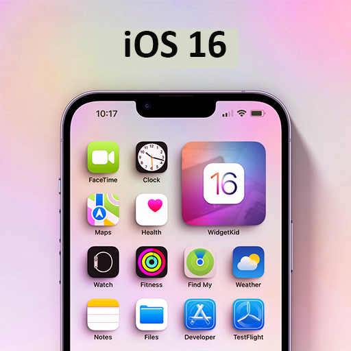 iOS 16 Launcher iPhone 14 Mod icon