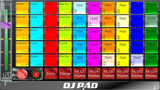 DJ Mix Electro Pad screenshot 3