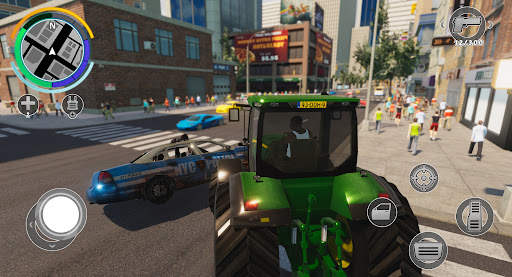 Gangster Mafia Crime City Game screenshot 3