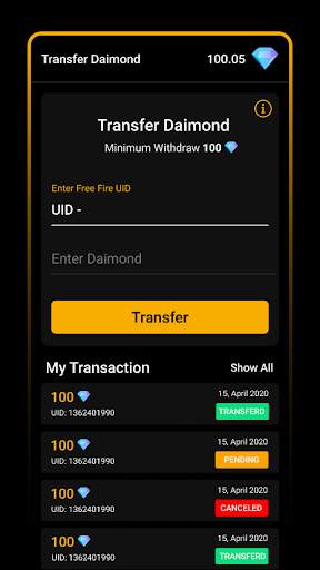 Daily Free Diamonds - For FF screenshot 4