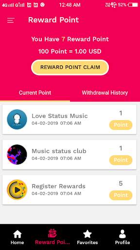Crystal Status - Earn Money By Watching Videos screenshot 4