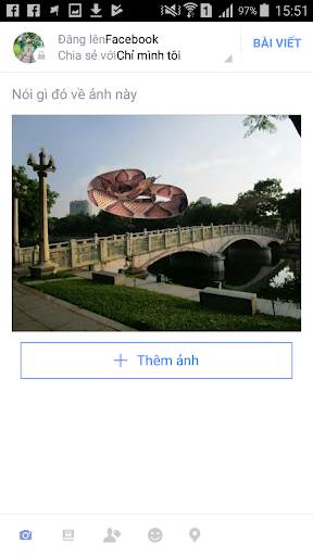 Add Snake to Photo screenshot 5