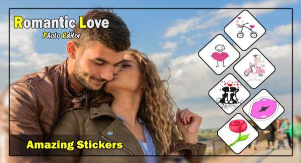 Romantic Love Photo Editor screenshot 2