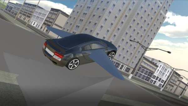 Flying Car Simulator Driving screenshot 4