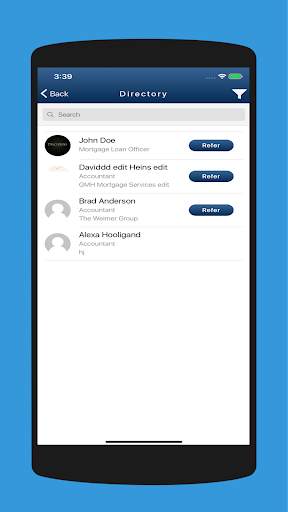 We(net)Work - Networking App Collaboration screenshot 6