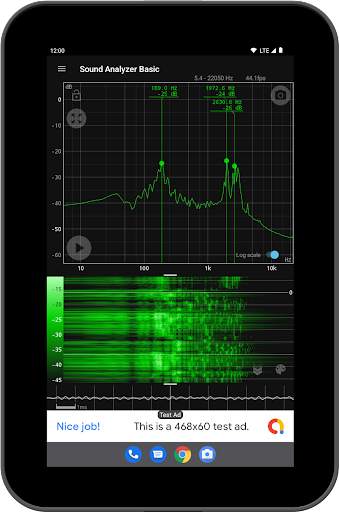 Sound Analyzer Basic скриншот 5