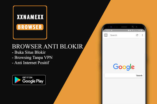 XXNAMEXX Browser Anti Blokir VPN screenshot 3