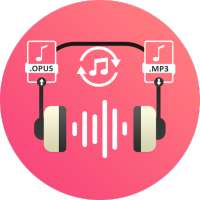 Opus to mp3 converter - opus media Player