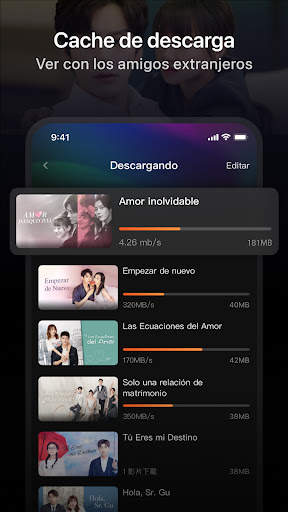 WeTV- Dramas y programas! screenshot 7