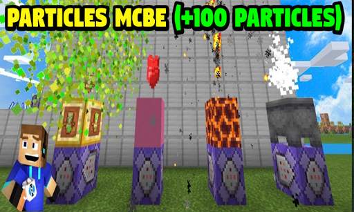 PARTICLES MCBE Addon for Minecraft PE screenshot 2
