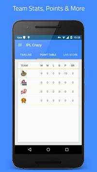 Crazy For IPL 2016 screenshot 3