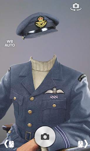 Military portrait photomontage screenshot 4