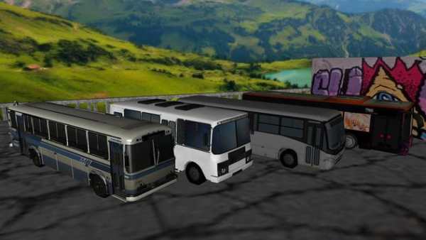 Off-Road Bus Simulator screenshot 6