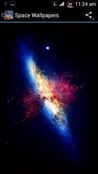Space Wallpapers screenshot 4