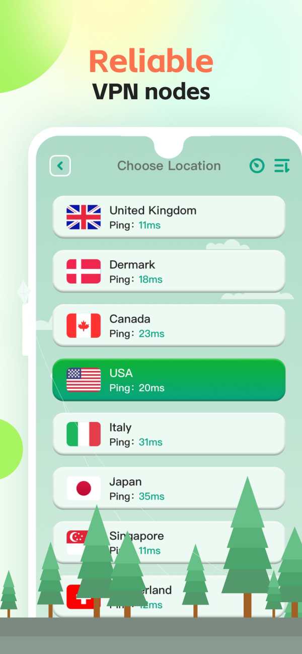 Rider VPN-betternet proxy screenshot 3