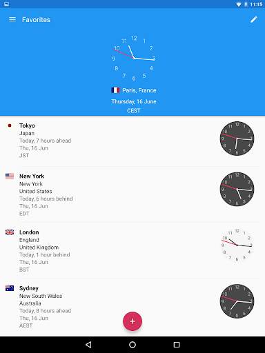World Clock by timeanddate.com screenshot 15