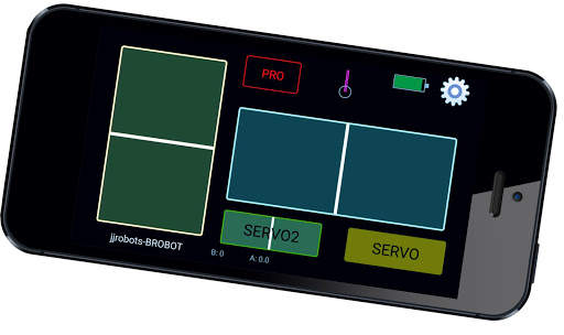 JJrobots control APP screenshot 4