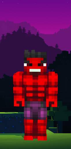 Hulk Skin for Minecraft screenshot 3