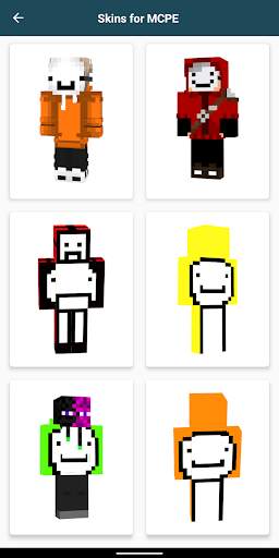 Dream Skins for Minecraft PE screenshot 7