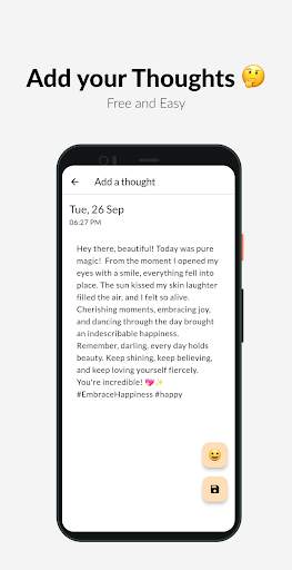 Diary with Lock: Daily Journal screenshot 3