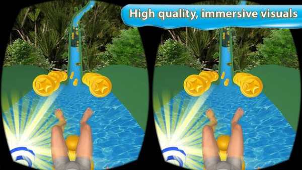water slide petualangan VR screenshot 11