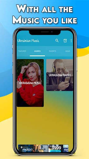 Ukrainian Music: Ukrainian Songs, Ukrainian Radio screenshot 2