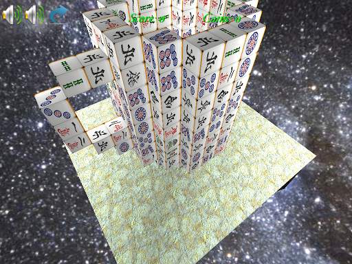 Mahjong 3D Cube Solitaire screenshot 2