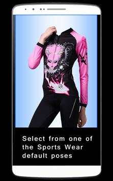 Women Sports Wear Foto Editor screenshot 1