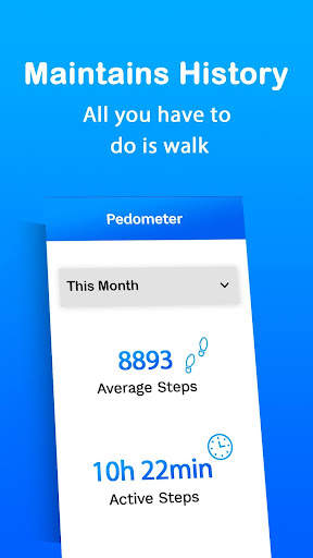 Pedometer: Step Counter & Fit screenshot 5