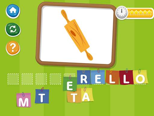 Giochi Educativi. Sillabare screenshot 6