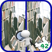 Spot the Difference Game App icon