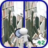 Spot the Difference Game App logo