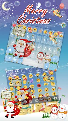 Merry Christmas emoji Keyboard screenshot 6