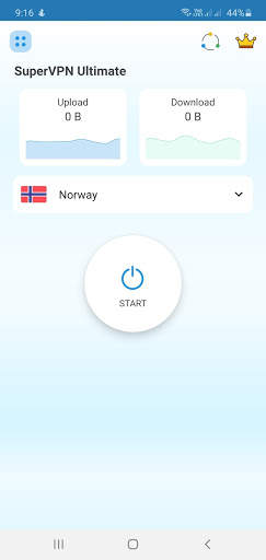 SuperVPN Ultimate - Free, Fast & Secure VPN Proxy screenshot 1