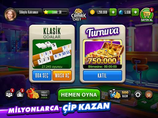 Çanak Okey Plus screenshot 10