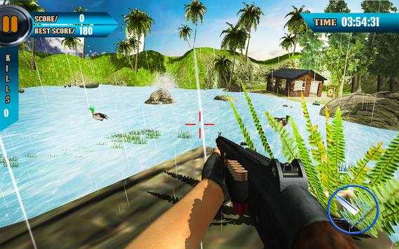 Duck Hunting Real Season: Bird Shooting 2018 screenshot 6