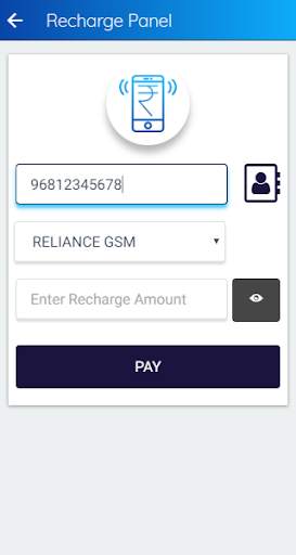 omsrecharge.com - recharge and bill pay screenshot 1