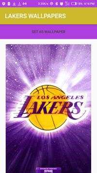 LAKERS WALLPAPERS screenshot 1