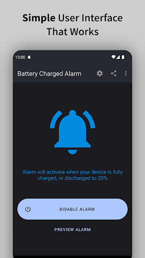 Full Battery Charge Alarm screenshot 8