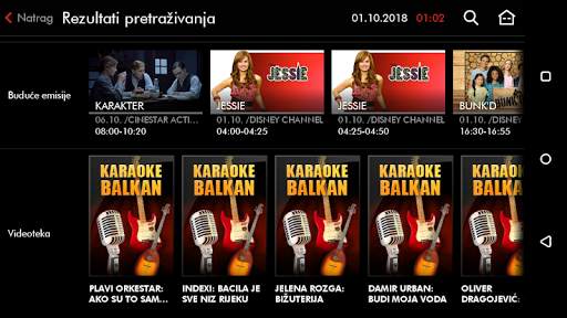 A1 TV za van screenshot 7