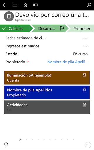 Dynamics 365 for Phones screenshot 4