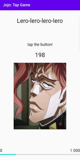 JoJo: Tap Game screenshot 2