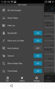 ES Holo Theme for Pro screenshot 4