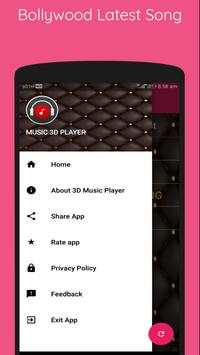 3D MUSIC PLAYER screenshot 2
